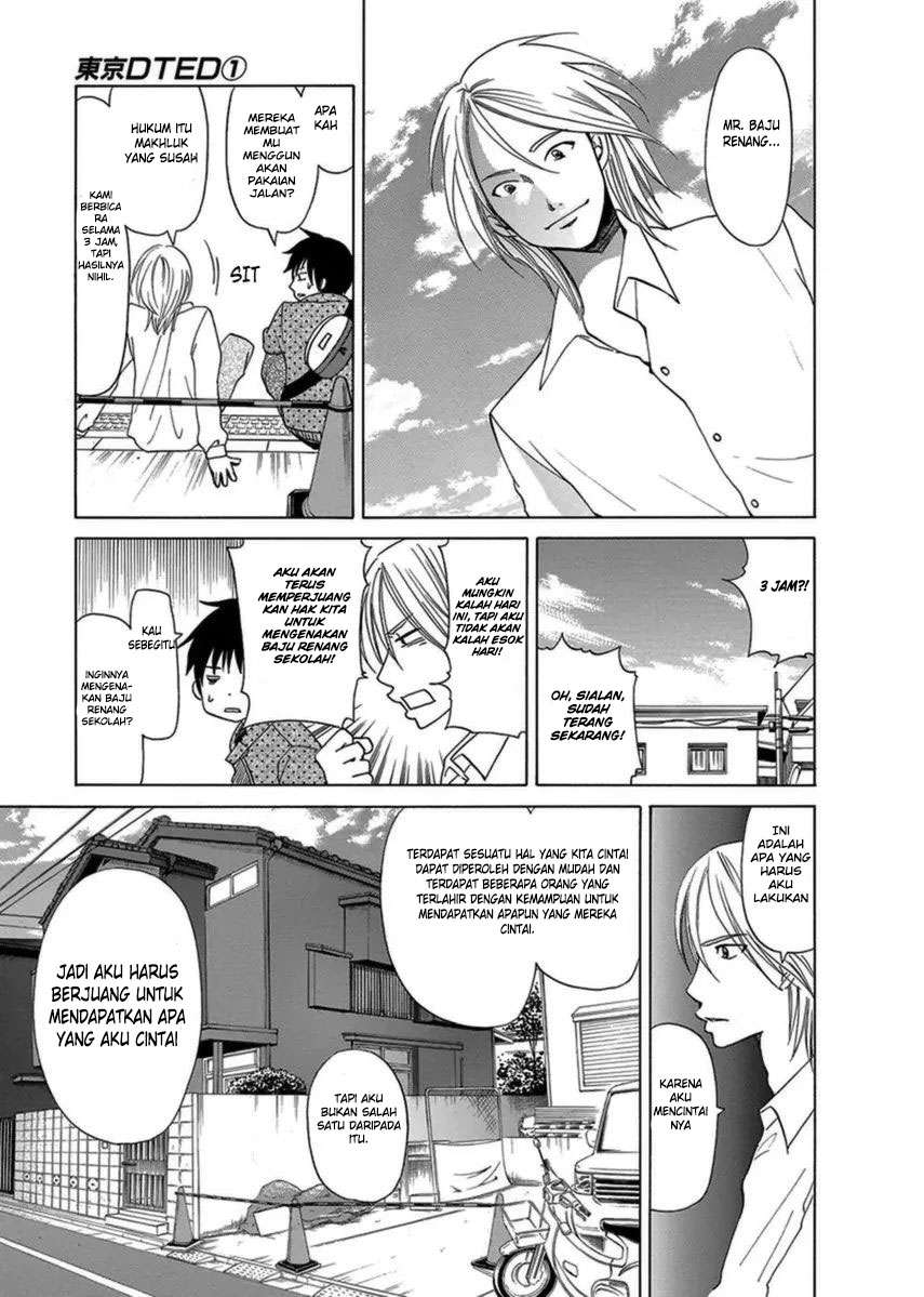 TOKYO DTED Chapter 9 - halaman 17
