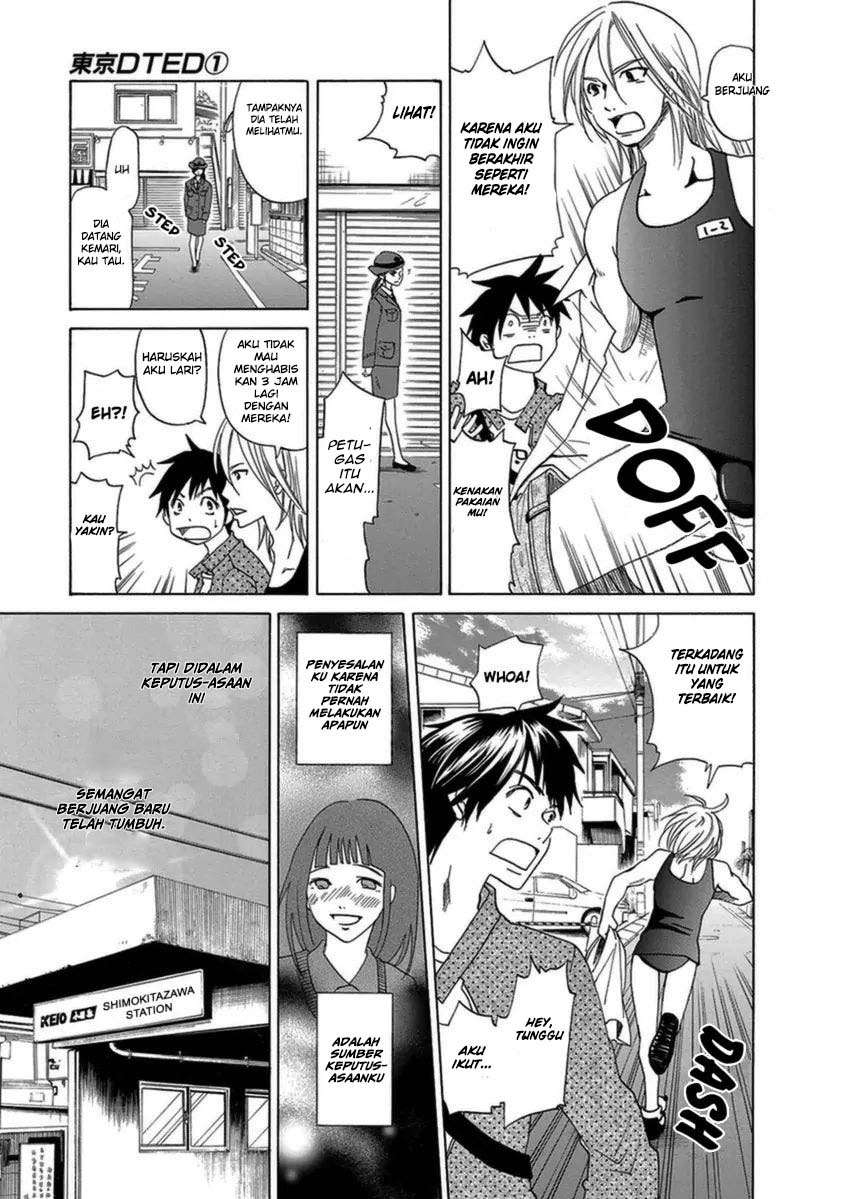 TOKYO DTED Chapter 9 - halaman 19