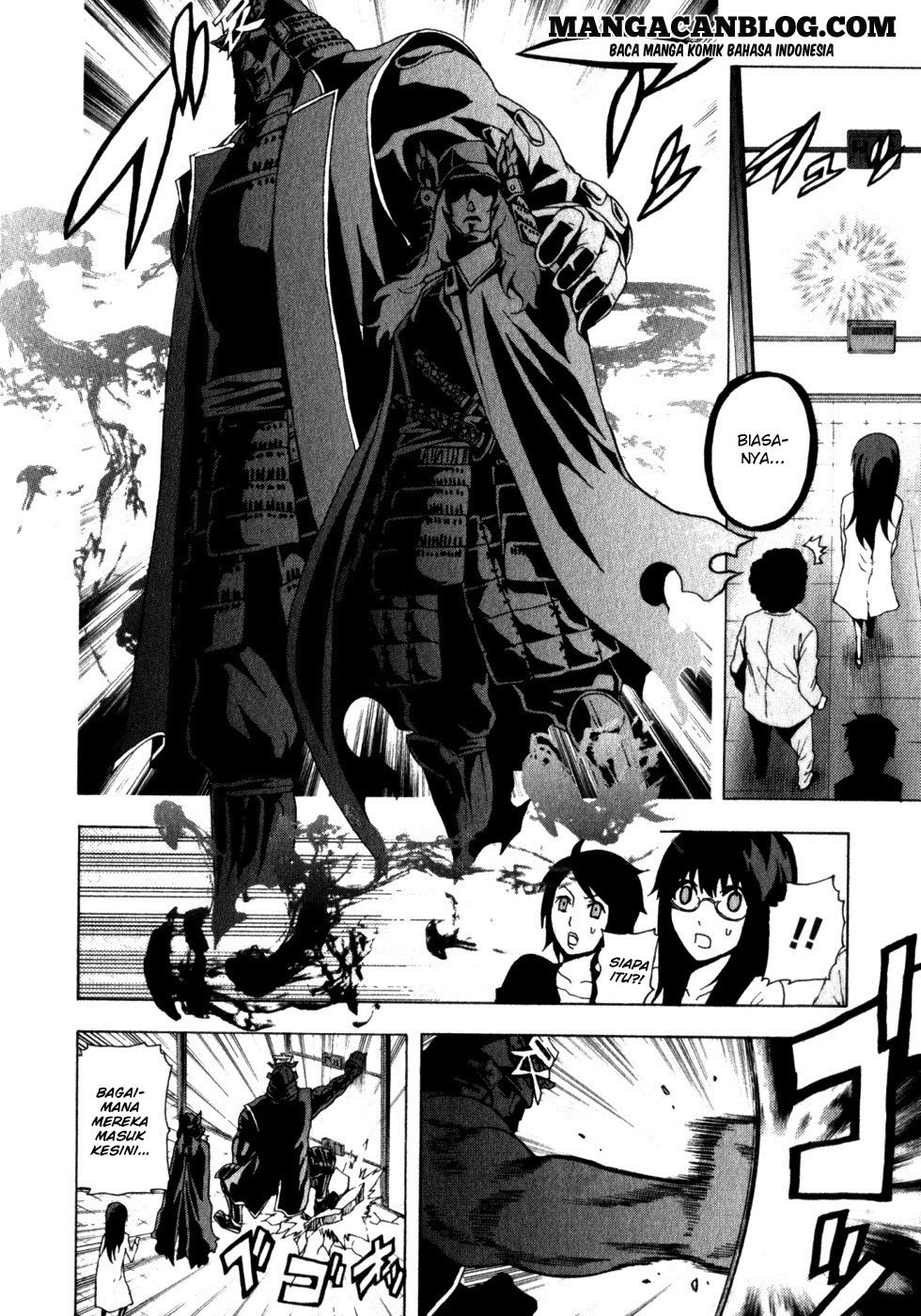 Tokyo ESP Chapter 10 - halaman 16