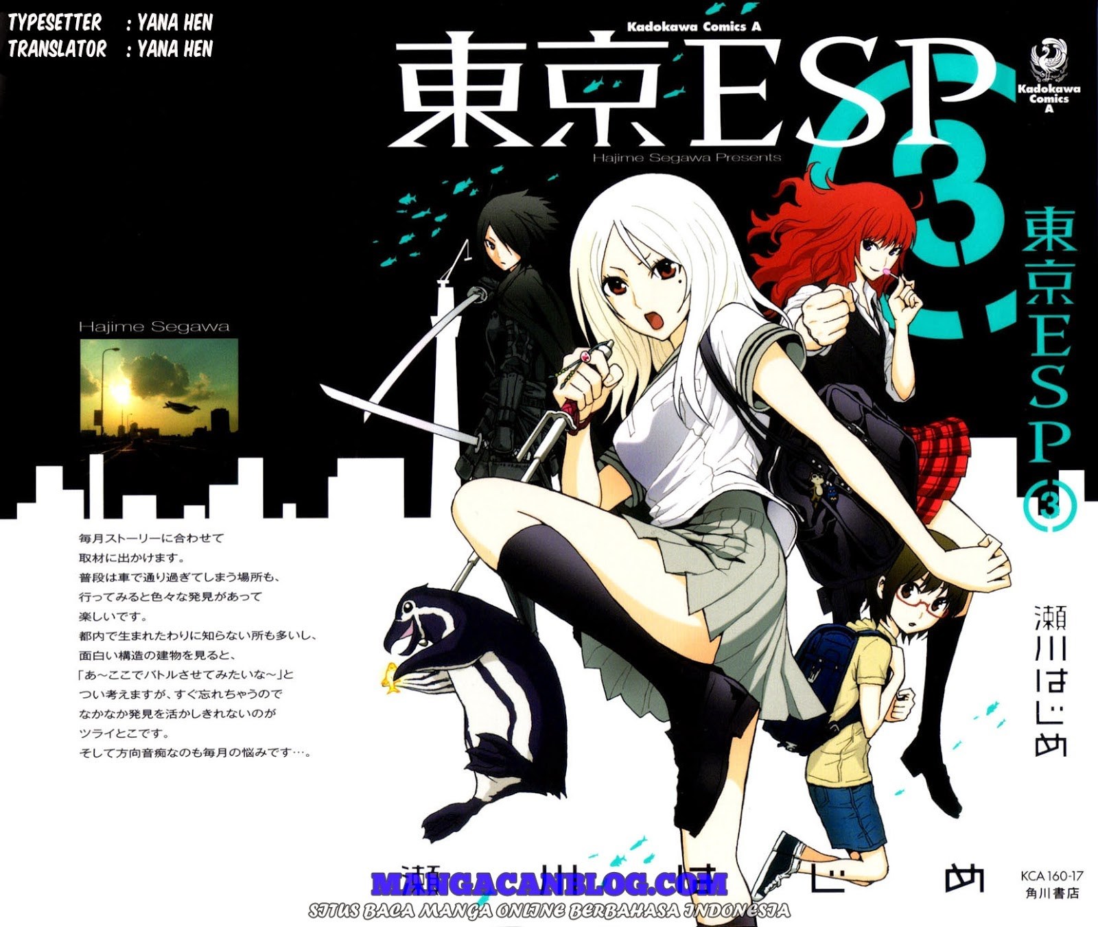 Tokyo ESP Chapter 10 - halaman 2