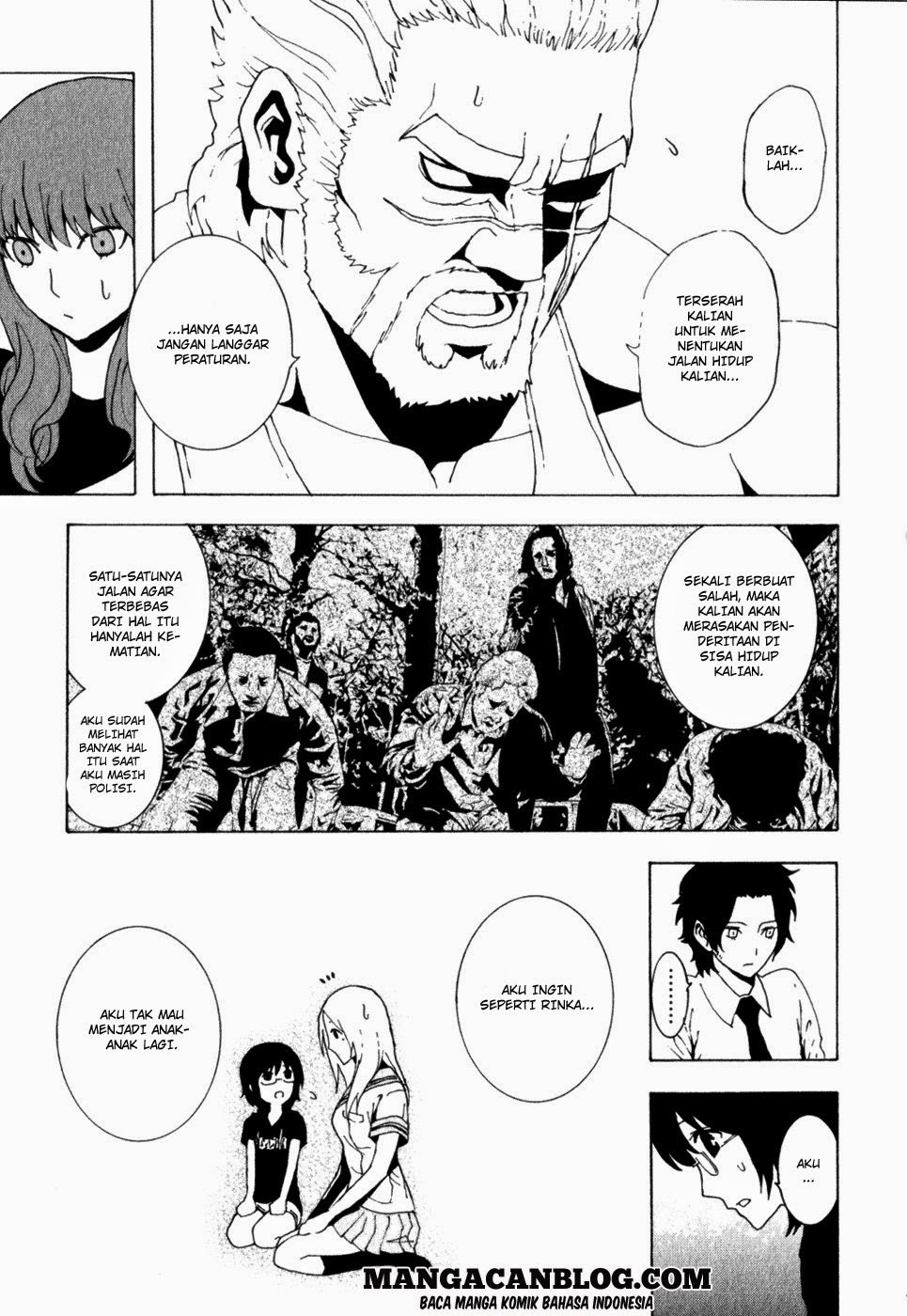 Tokyo ESP Chapter 10 - halaman 21