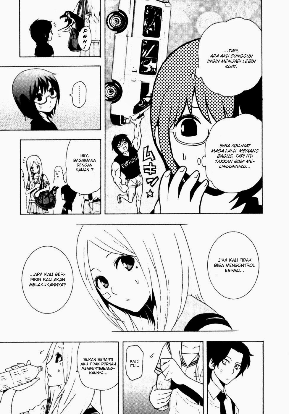 Tokyo ESP Chapter 10 - halaman 23