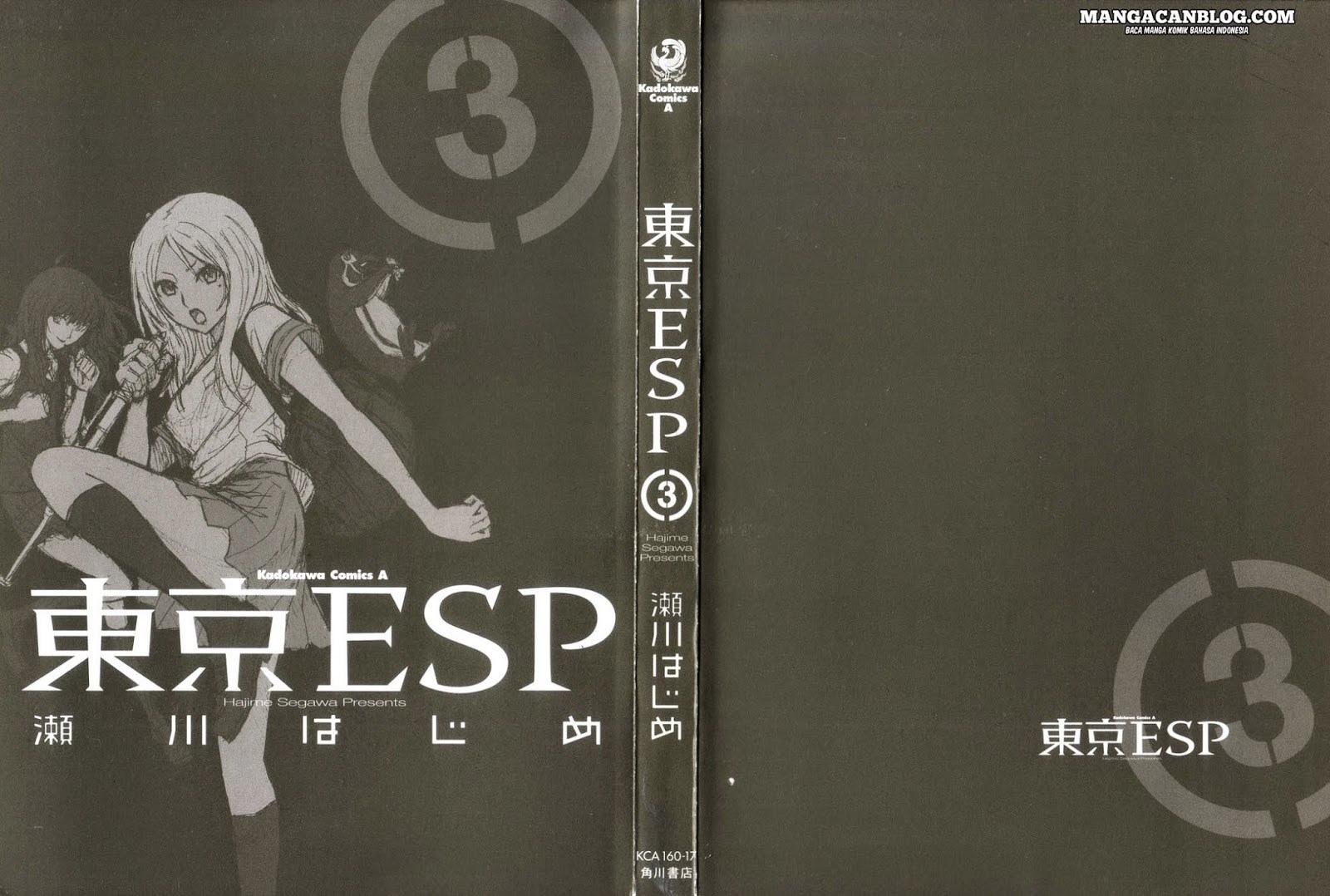 Tokyo ESP Chapter 10 - halaman 3
