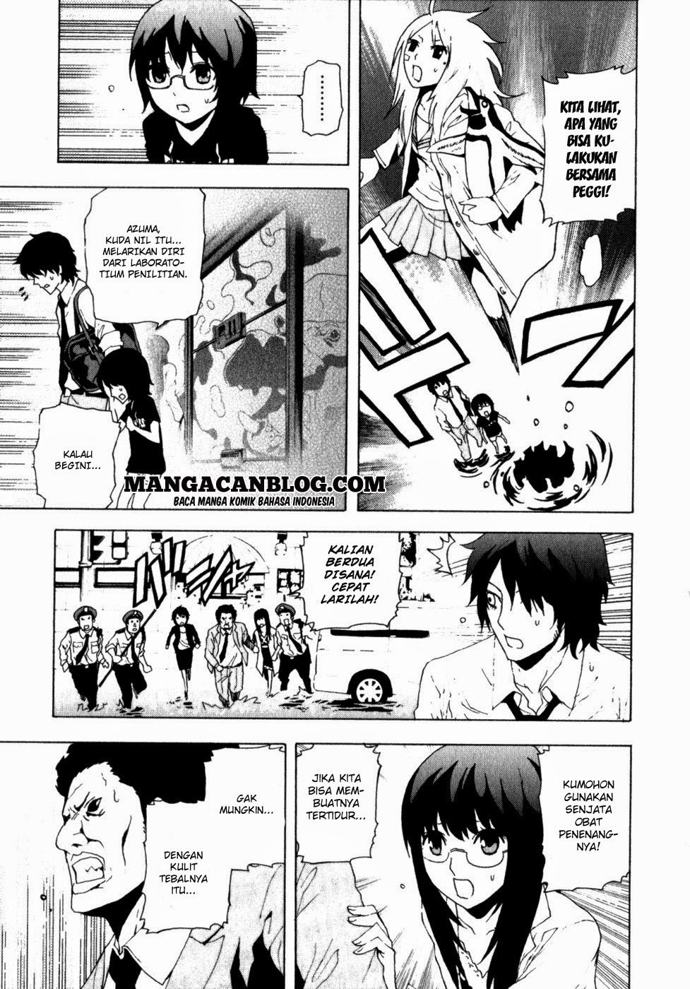 Tokyo ESP Chapter 10 - halaman 33