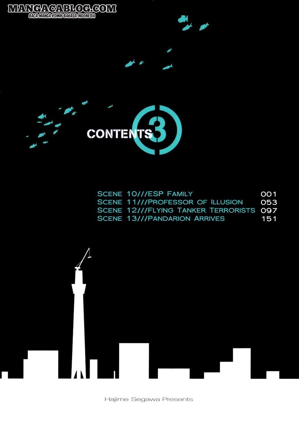 Tokyo ESP Chapter 10 - halaman 6