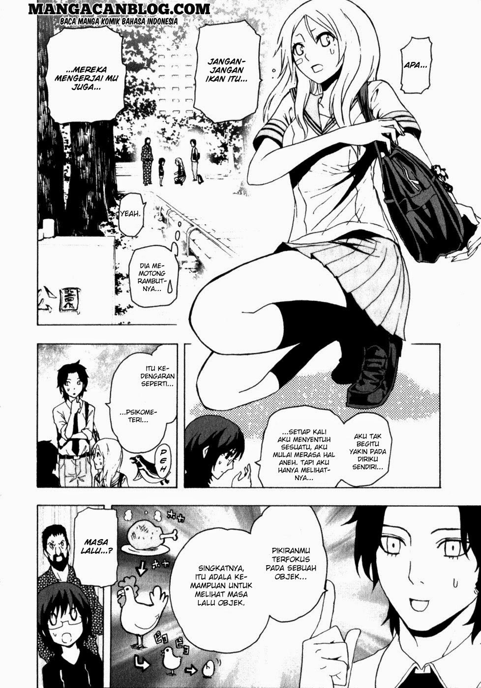Tokyo ESP Chapter 10 - halaman 8