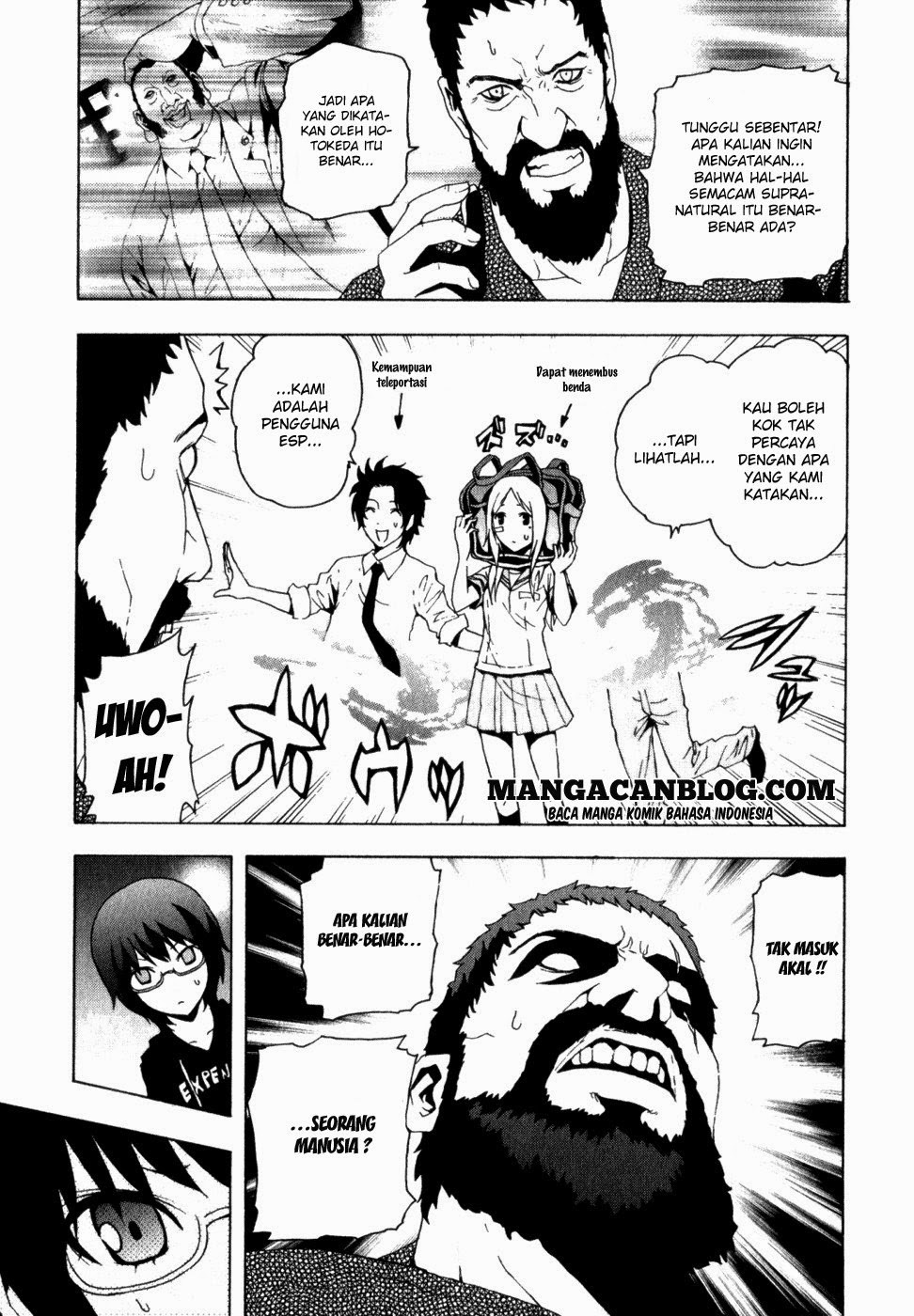Tokyo ESP Chapter 10 - halaman 9