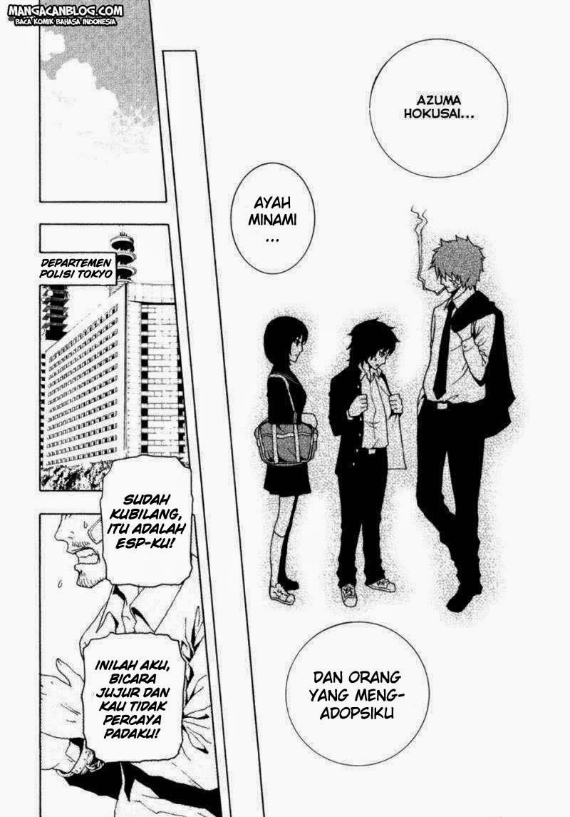 Tokyo ESP Chapter 11 - halaman 16