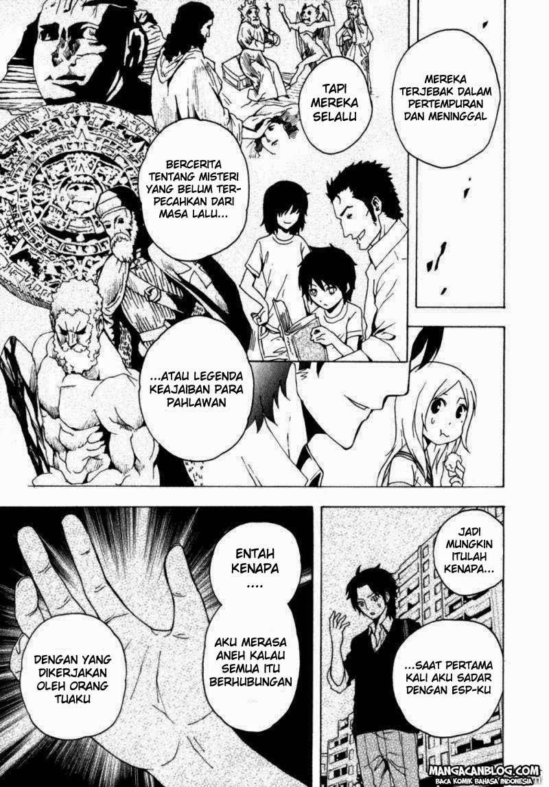 Tokyo ESP Chapter 11 - halaman 21