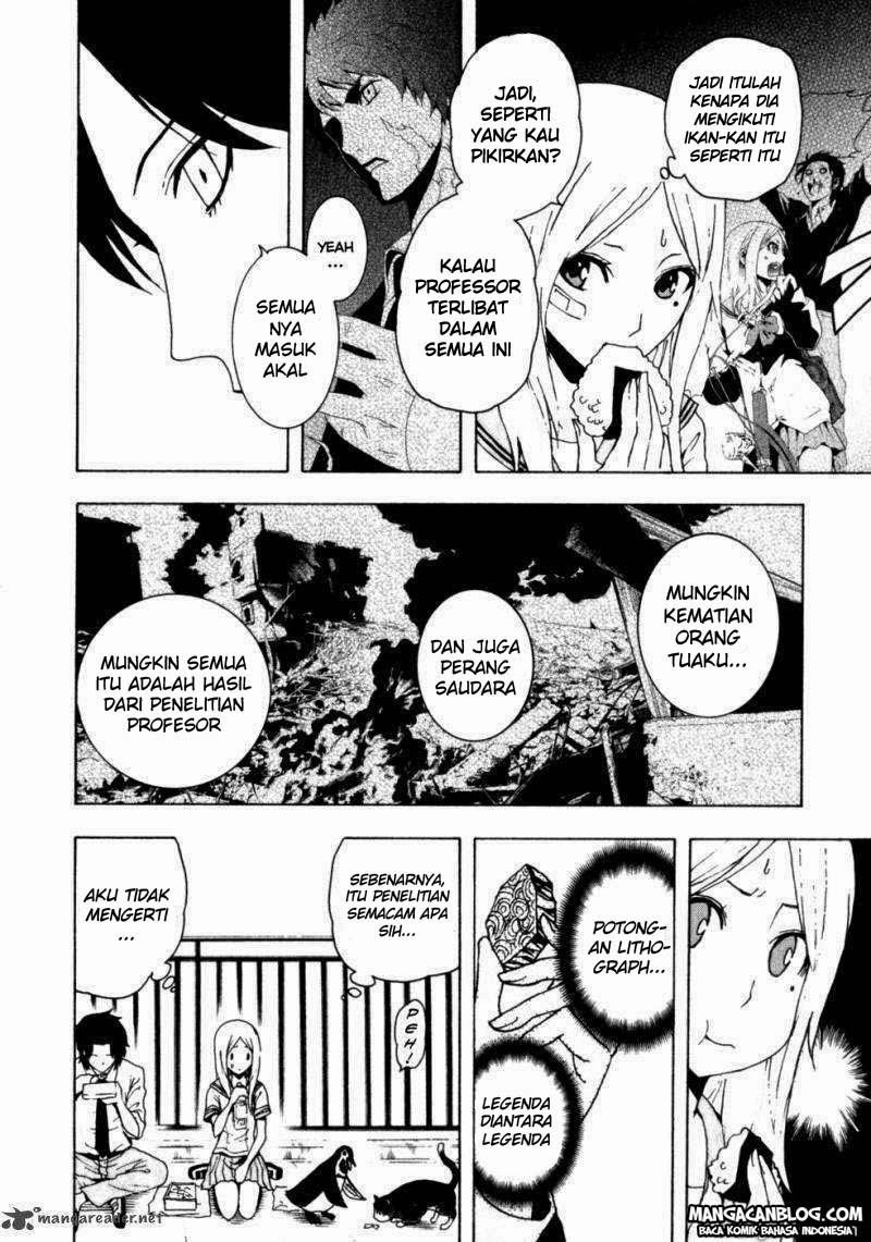 Tokyo ESP Chapter 11 - halaman 22