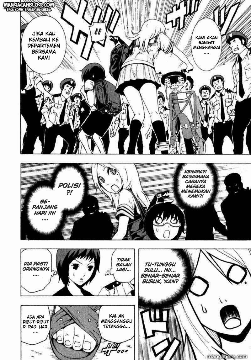 Tokyo ESP Chapter 11 - halaman 33