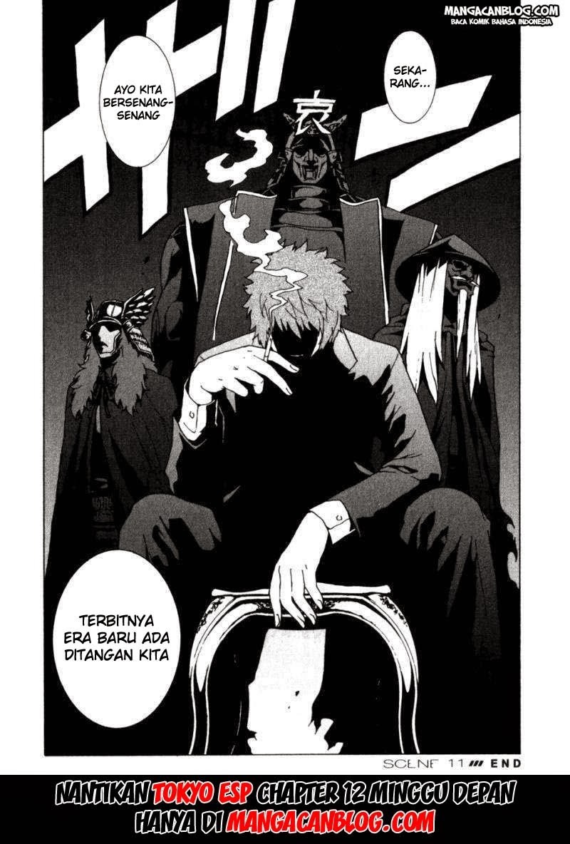 Tokyo ESP Chapter 11 - halaman 41