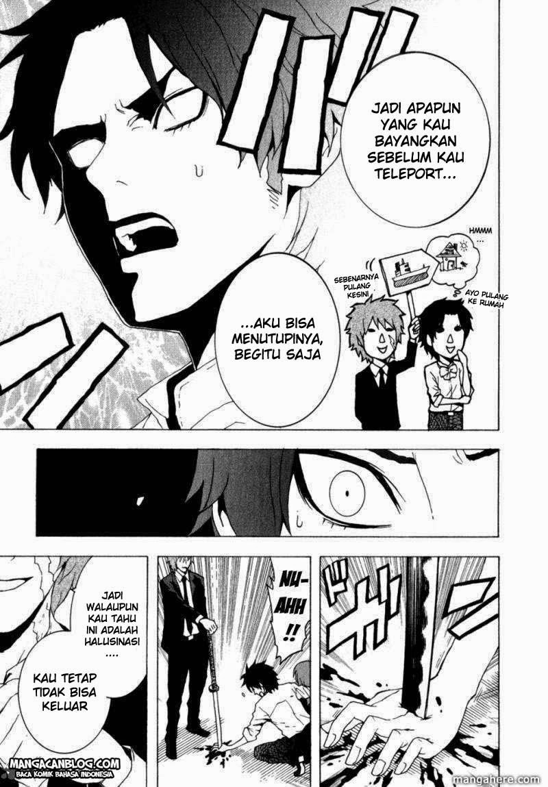 Tokyo ESP Chapter 12 - halaman 19