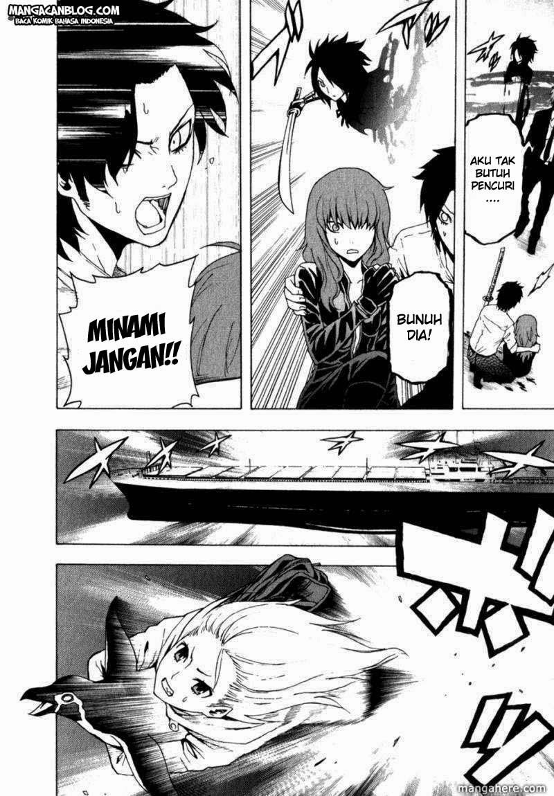 Tokyo ESP Chapter 12 - halaman 21