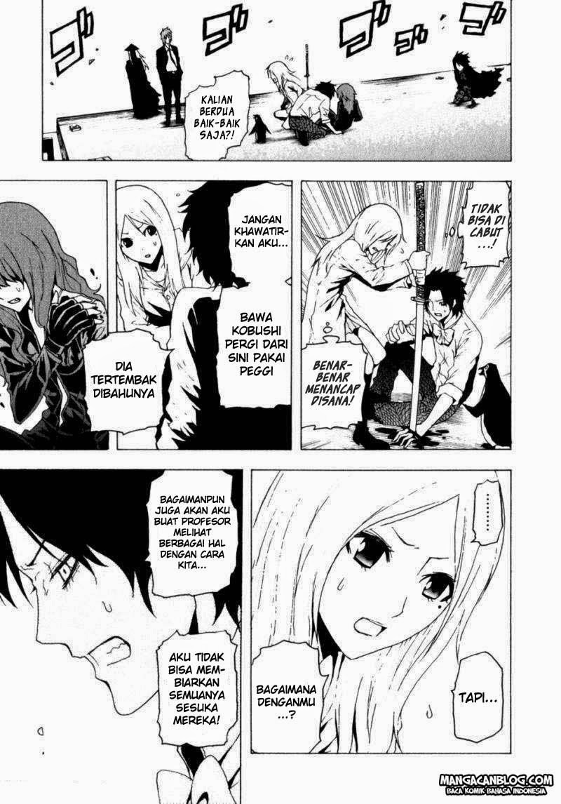 Tokyo ESP Chapter 12 - halaman 25