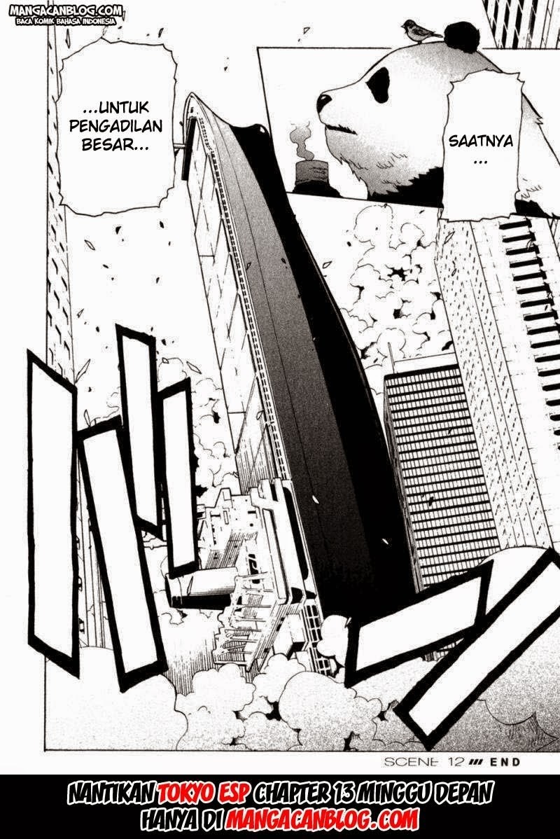 Tokyo ESP Chapter 12 - halaman 51