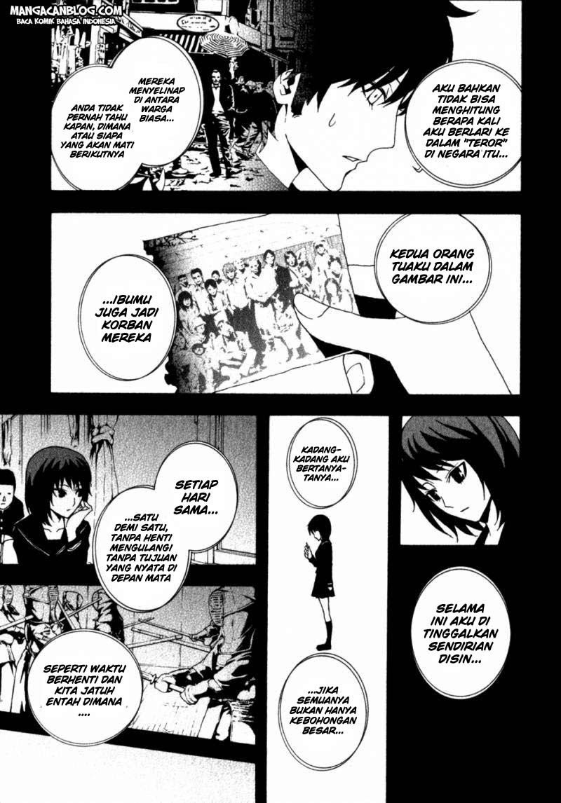 Tokyo ESP Chapter 13 - halaman 20