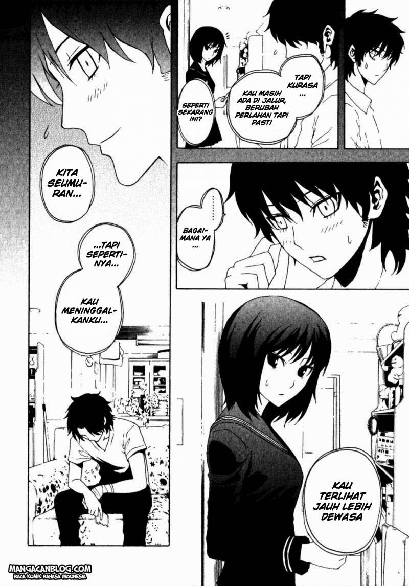 Tokyo ESP Chapter 13 - halaman 21