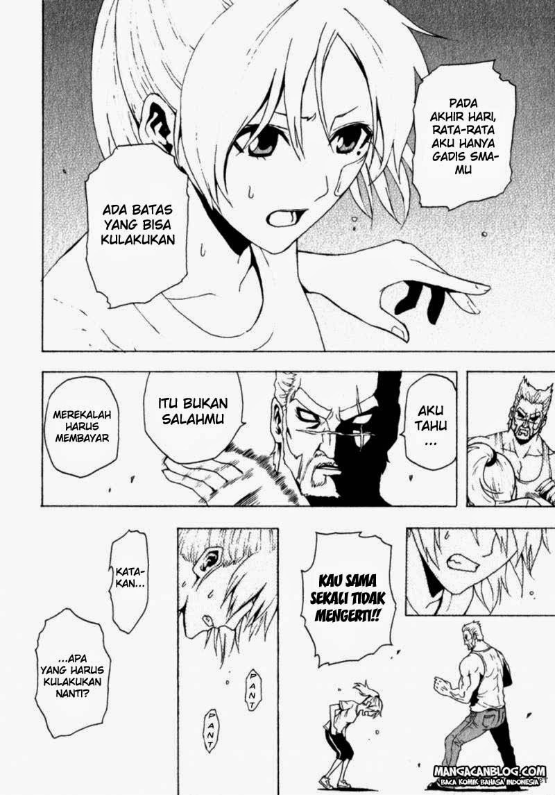 Tokyo ESP Chapter 13 - halaman 25