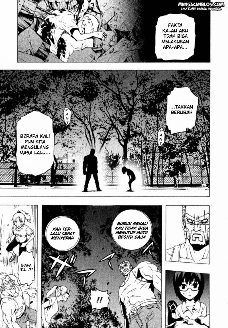 Tokyo ESP Chapter 13 - halaman 26