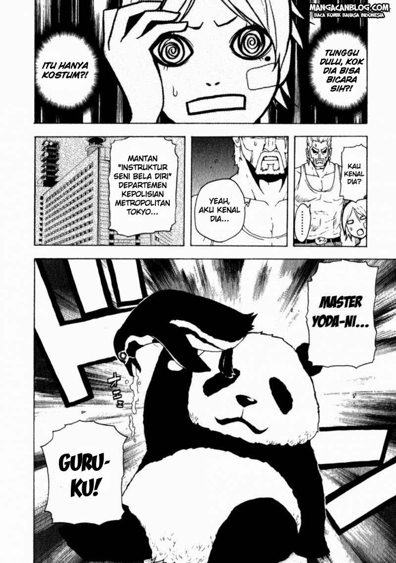 Tokyo ESP Chapter 13 - halaman 31