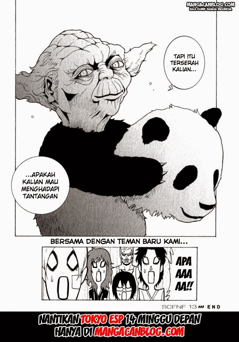 Tokyo ESP Chapter 13 - halaman 38