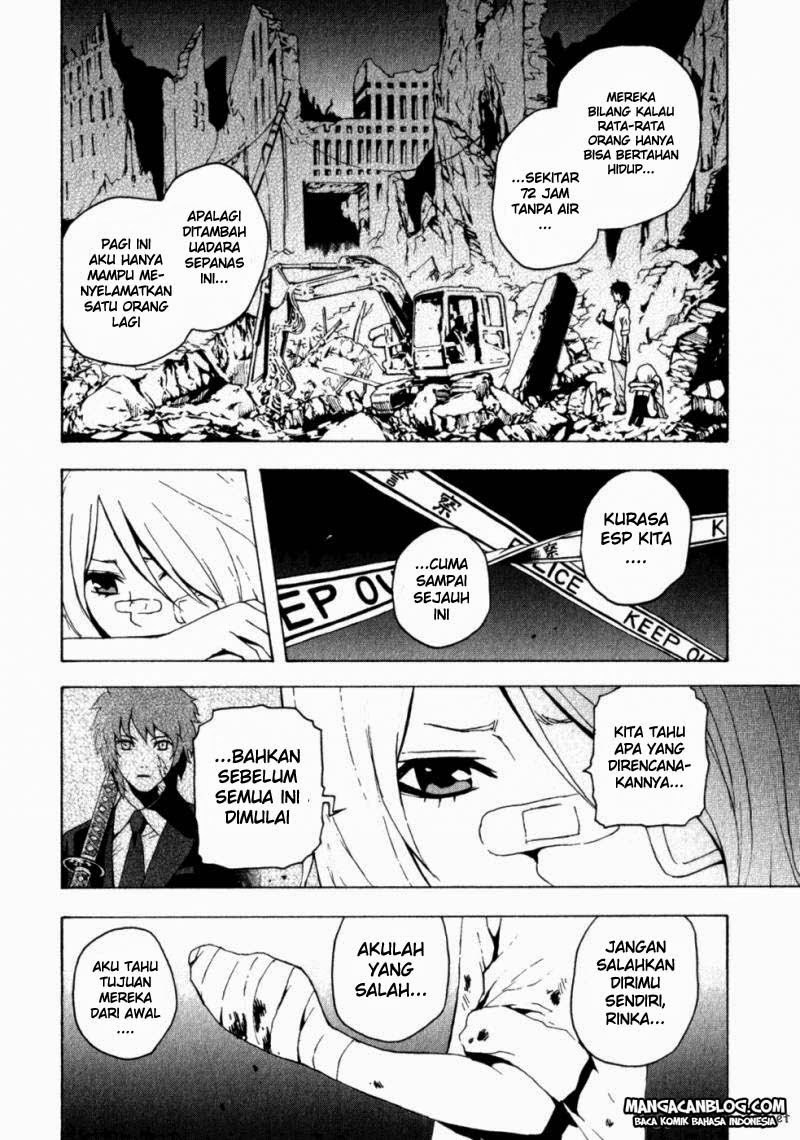 Tokyo ESP Chapter 13 - halaman 9