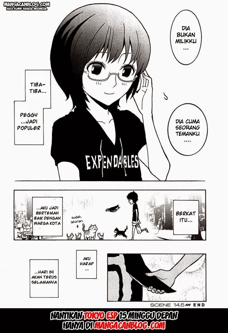 Tokyo ESP Chapter 14 - halaman 14