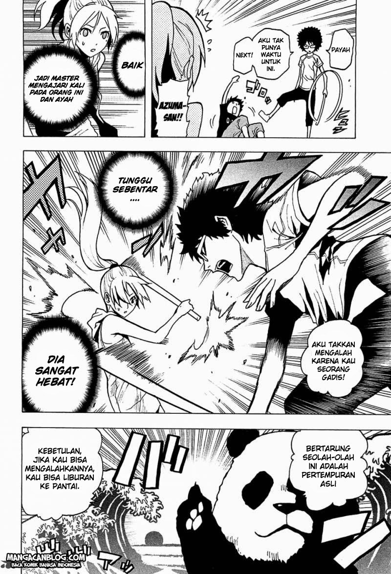 Tokyo ESP Chapter 15 - halaman 14