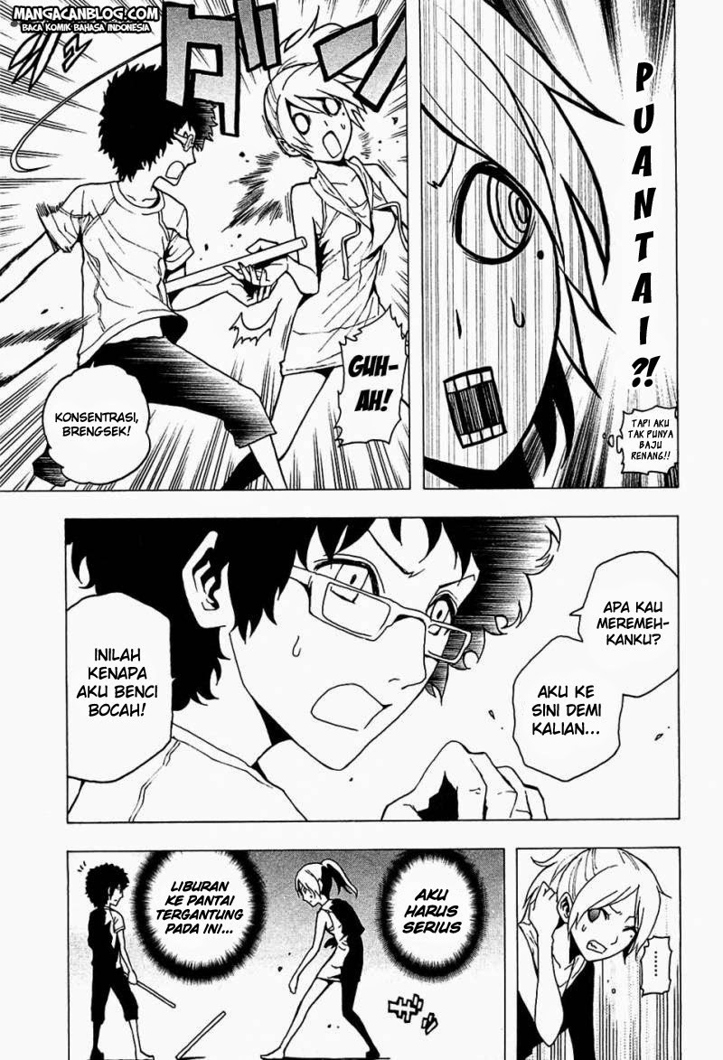 Tokyo ESP Chapter 15 - halaman 15