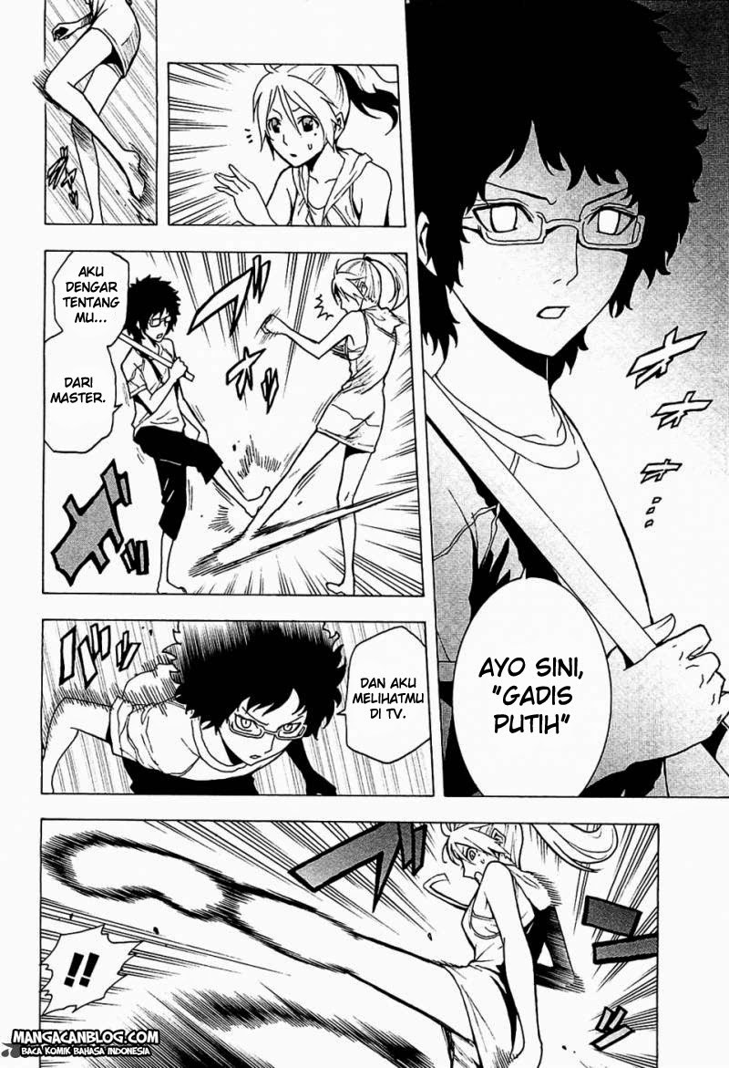 Tokyo ESP Chapter 15 - halaman 16
