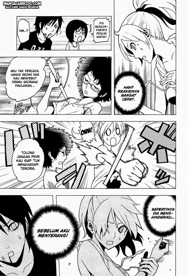 Tokyo ESP Chapter 15 - halaman 17