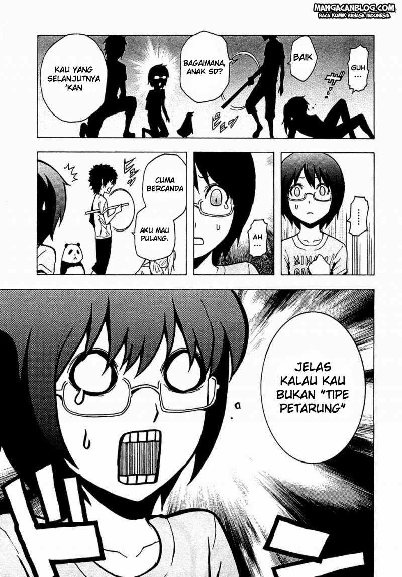 Tokyo ESP Chapter 15 - halaman 19