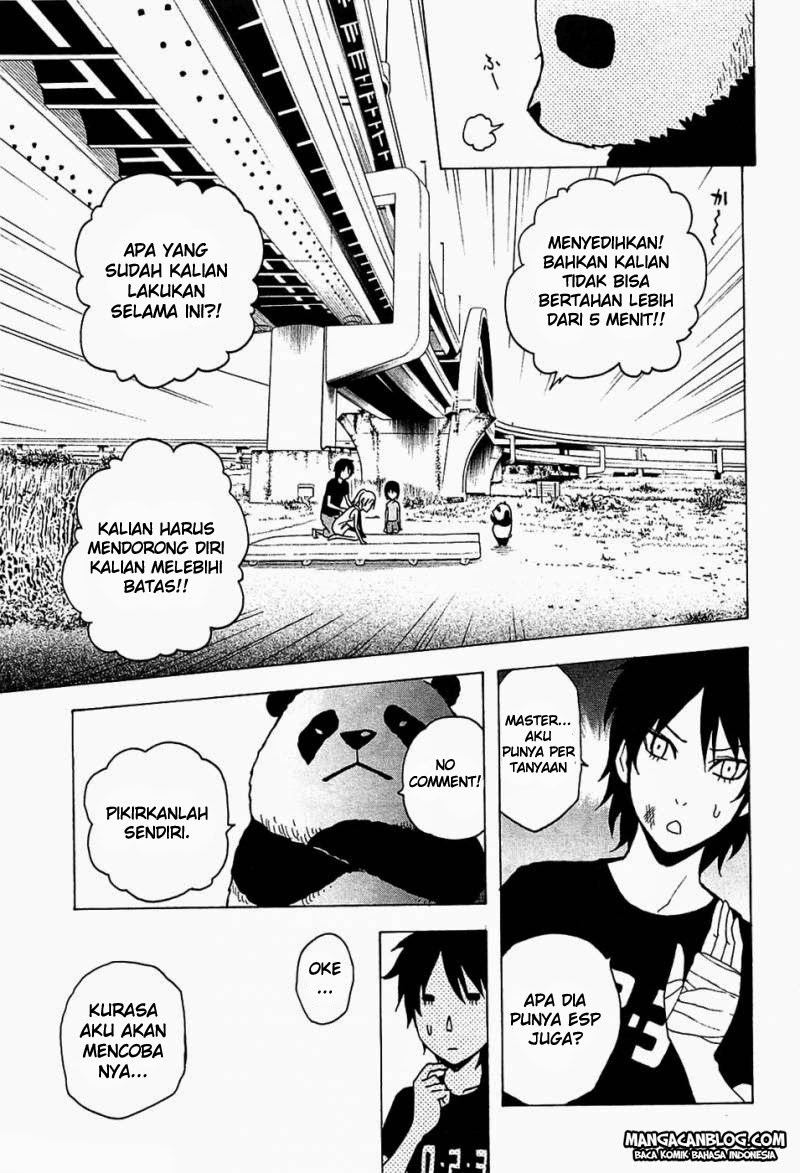 Tokyo ESP Chapter 15 - halaman 21
