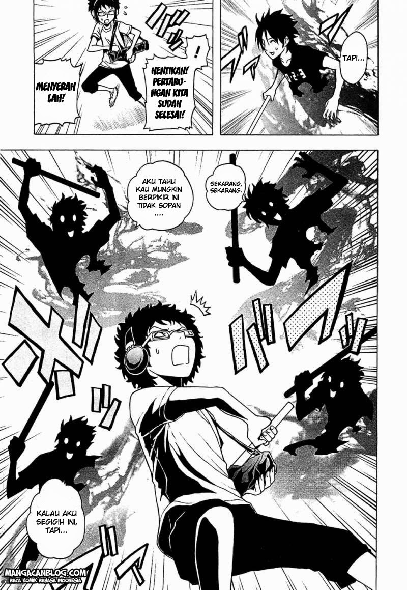 Tokyo ESP Chapter 15 - halaman 23
