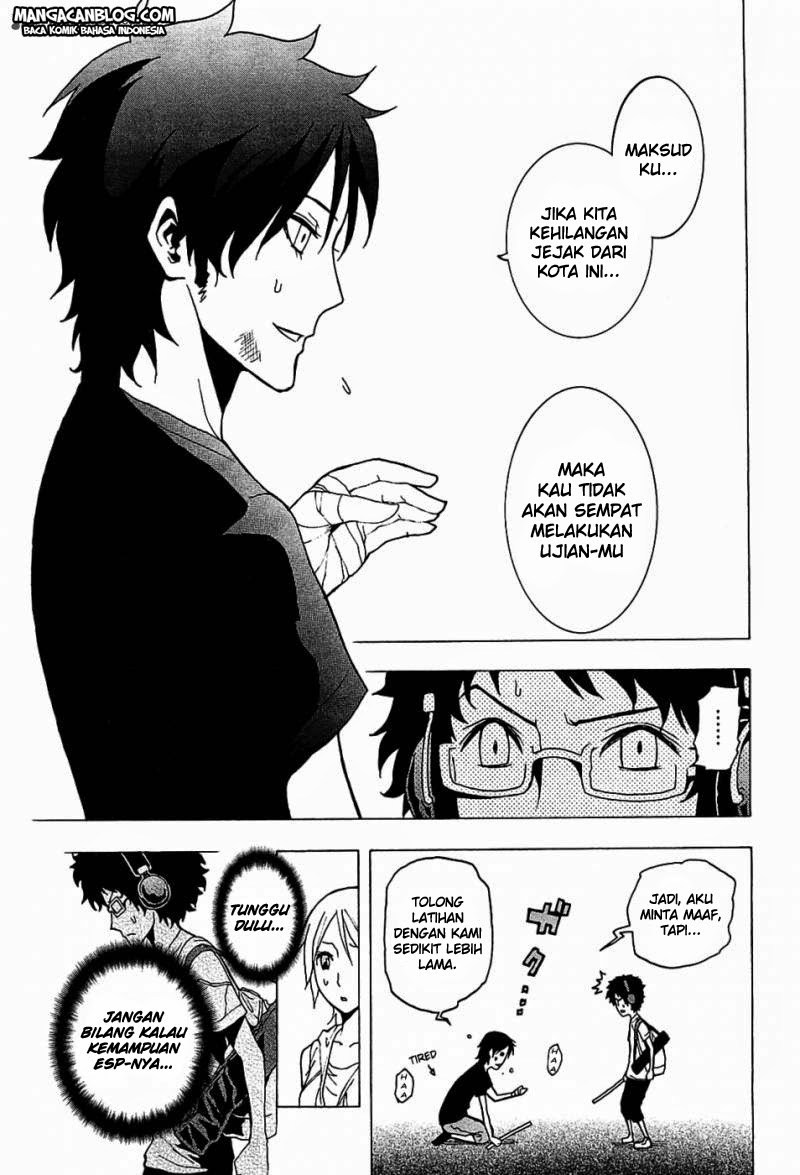 Tokyo ESP Chapter 15 - halaman 25