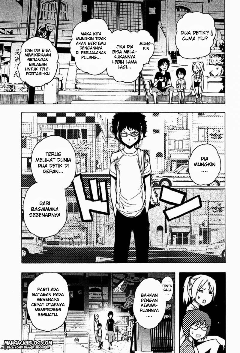 Tokyo ESP Chapter 15 - halaman 27