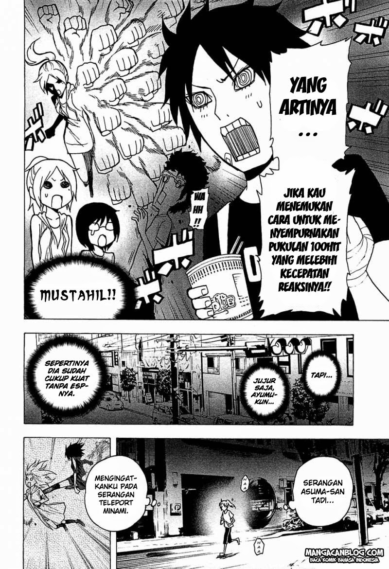 Tokyo ESP Chapter 15 - halaman 28
