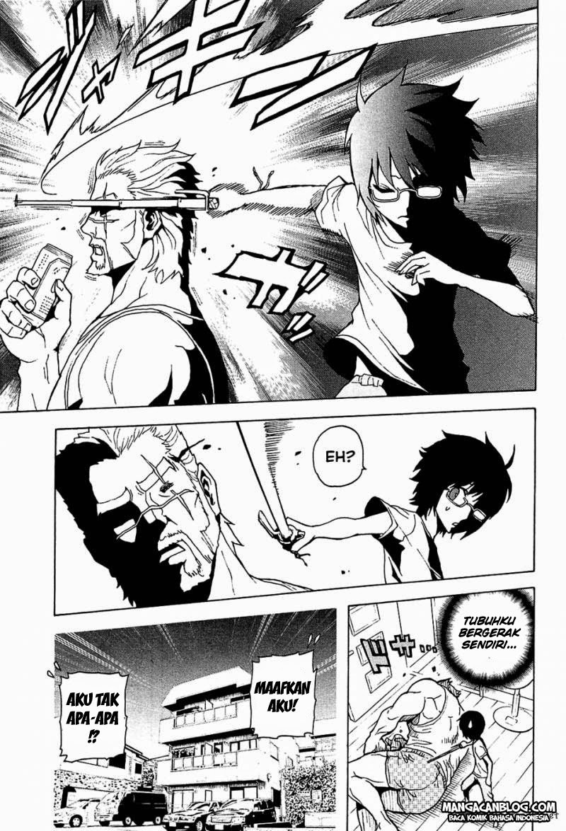 Tokyo ESP Chapter 15 - halaman 33