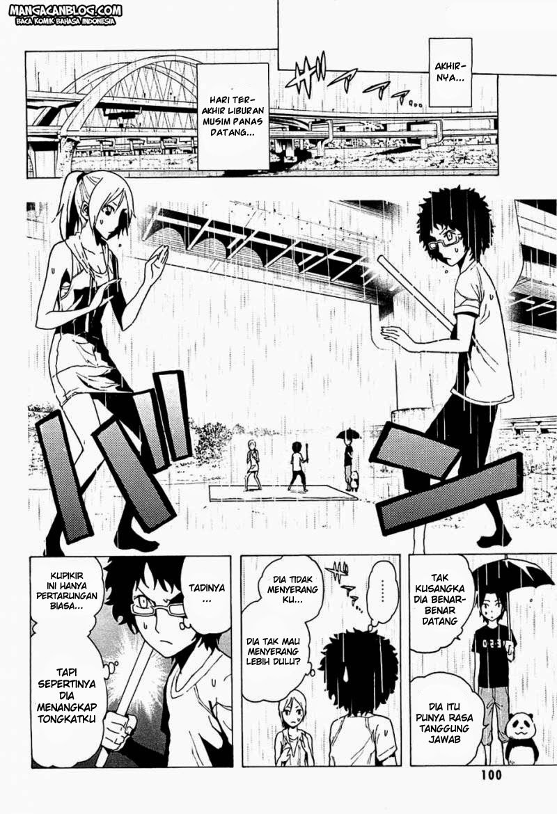 Tokyo ESP Chapter 15 - halaman 37