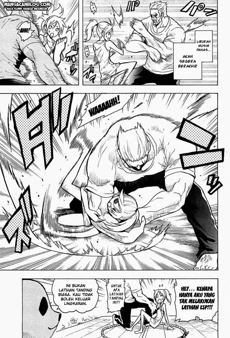 Tokyo ESP Chapter 15 - halaman 7