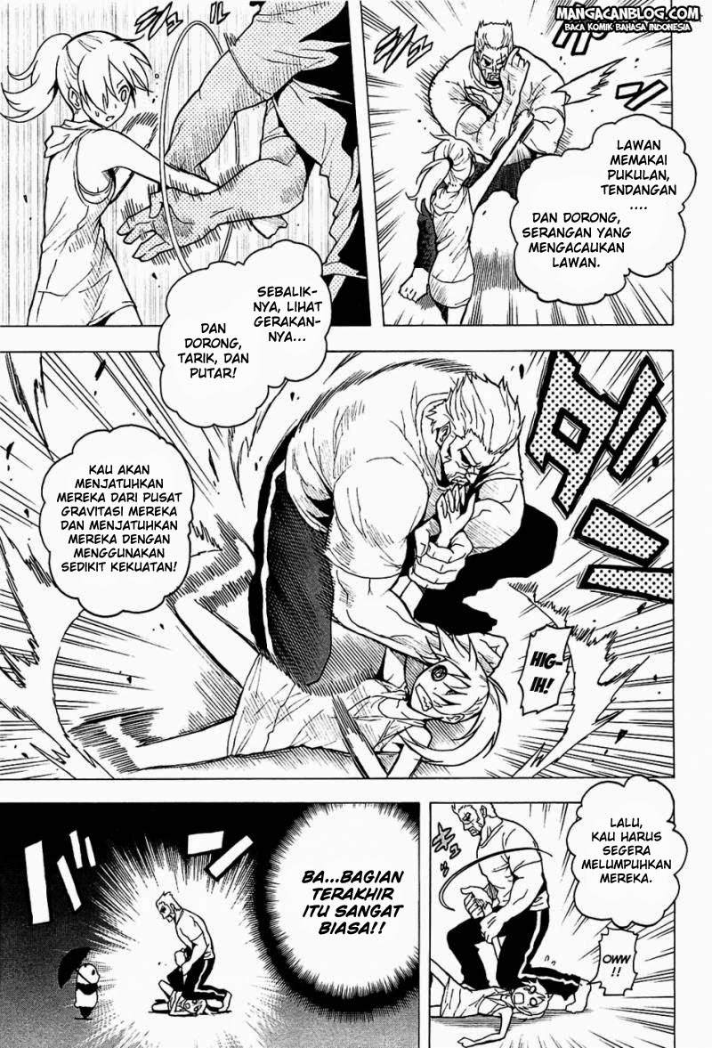 Tokyo ESP Chapter 15 - halaman 9