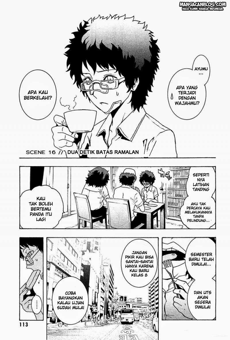 Tokyo ESP Chapter 16 - halaman 1
