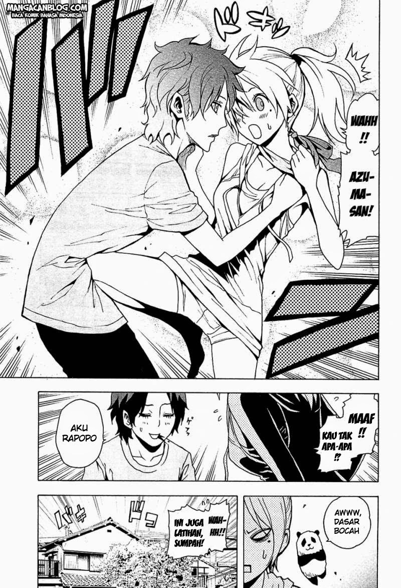 Tokyo ESP Chapter 16 - halaman 14