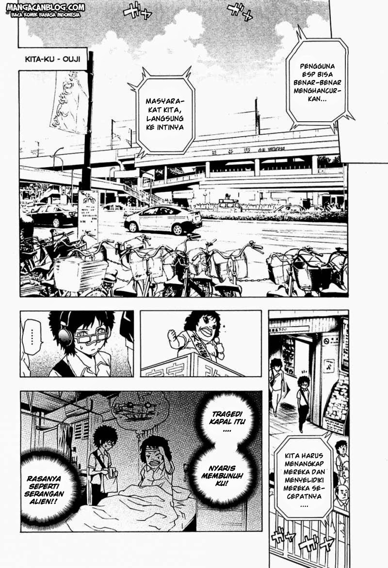 Tokyo ESP Chapter 16 - halaman 15