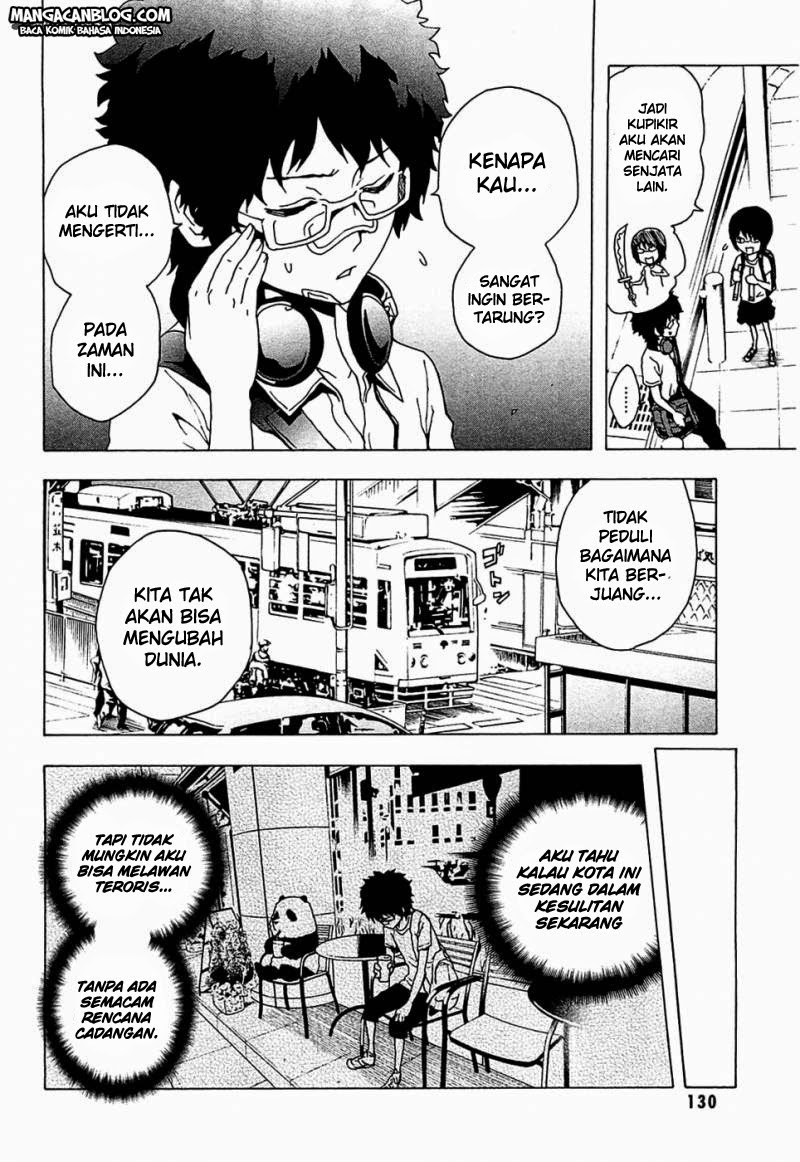Tokyo ESP Chapter 16 - halaman 19