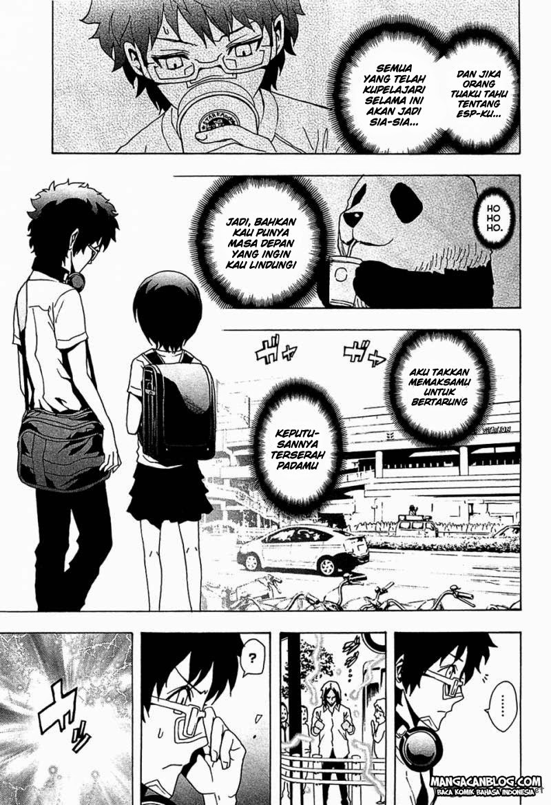 Tokyo ESP Chapter 16 - halaman 20
