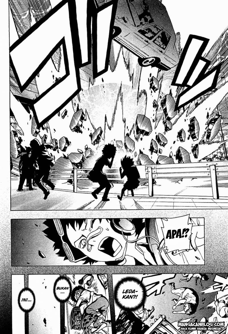 Tokyo ESP Chapter 16 - halaman 21