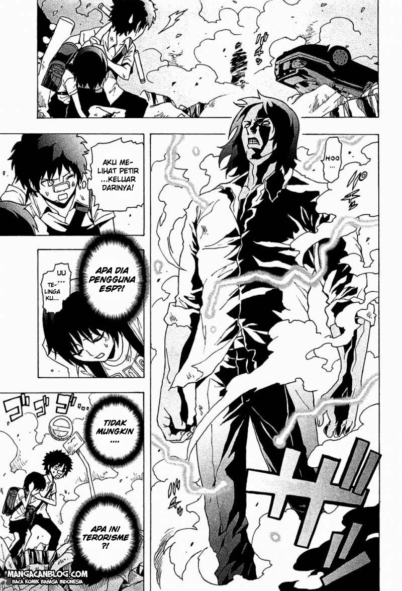 Tokyo ESP Chapter 16 - halaman 25