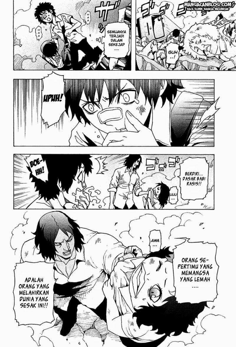Tokyo ESP Chapter 16 - halaman 26